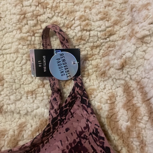 NWT Victoria’s Secret PINK Ultimate Sports Bra L - Picture 2 of 6